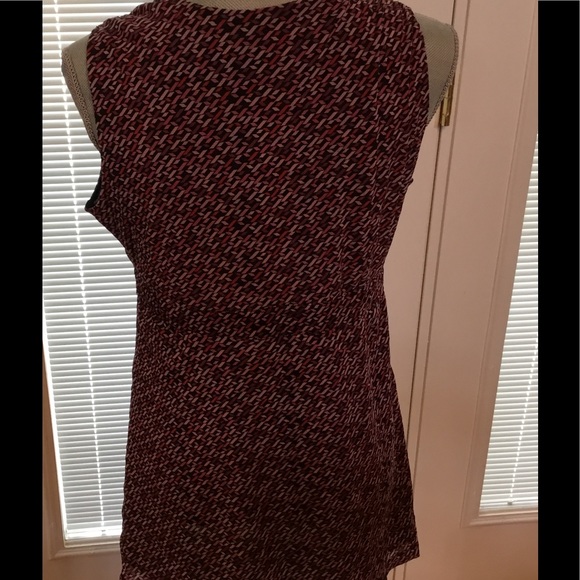 Women’s sleeveless pink tunic - Picture 6 of 6